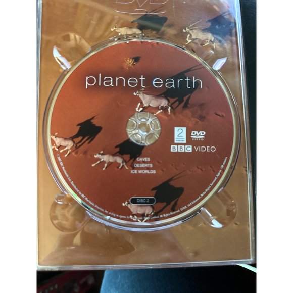 BBC Video Planet Earth The Complete Series Creatures Locations Never Seen Before - Picture 4 of 7